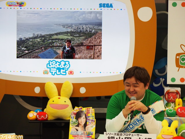 『ぷよぷよテトリス』発売記念！　開発秘話などが語られた“ぷよまるテレビ”をレポート_06