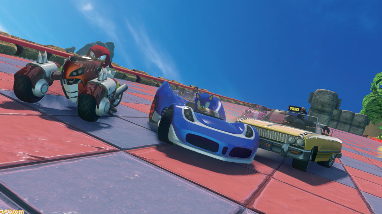 ソニック オールスターレーシング トランスフォームド ソニックと仲間たちが陸 海 空を舞台にレースで激突 ファミ通 Com ソニック オールスターレーシング トランスフォームド ソニックと仲間たちが陸 海 空を舞台にレースで激突 ファミ通 Com