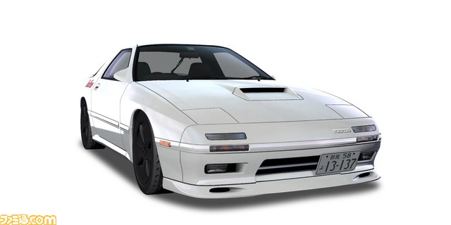 『頭文字D パーフェクトシフト ONLINE』新たなキャラクター情報をお届け_12