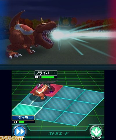 『カセキホリダー ムゲンギア』恐竜世界を車で爆走！　恐竜を育てて悪の野望を打ち倒せ_17