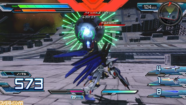 『機動戦士ガンダム エクストリームバーサス フルブースト』追加ミッション7つの無料配信が決定_09