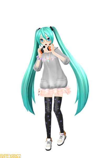 『初音ミク -プロジェクト ディーヴァ- F 2nd』新たな収録曲とモジュールが判明！ “メテオ”、“Hello, Worker”など全5曲を完全公開。開発陣のこぼれ話も_28
