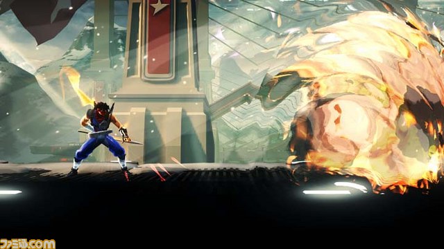 『ストライダー飛竜』 冷酷非道な科学者シュランゲと強敵“メカポン”が待ち受ける! クナイの属性強化も紹介_04