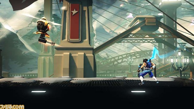 『ストライダー飛竜』 冷酷非道な科学者シュランゲと強敵“メカポン”が待ち受ける! クナイの属性強化も紹介_05