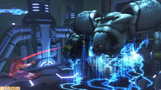 『ストライダー飛竜』 冷酷非道な科学者シュランゲと強敵“メカポン”が待ち受ける! クナイの属性強化も紹介_19