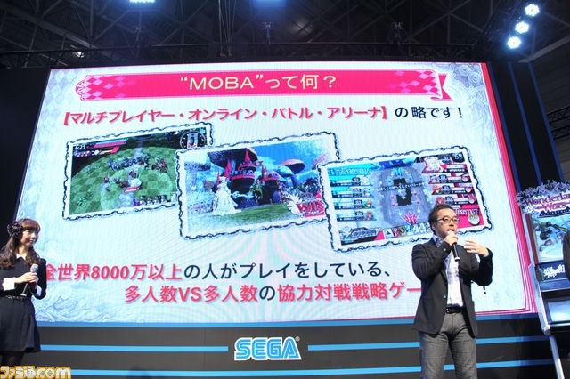セガの放つ新アーケードタイトル！ セガブースで行われた『ワンダーランド ウォーズ』発表会の模様をお届け【JAEPO2014】_15