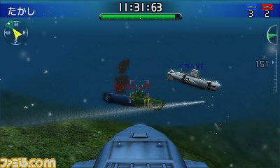 Steeldiver Subwars じっくり攻略するのが楽しい潜水艦シューティングが本日 2月14日 配信開始 ファミ通 Com