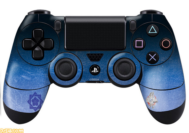 『龍が如く 維新!』PS4/PS3用スキンシールセットが発売決定、“DEZAEGG”にて予約注文受付中_04