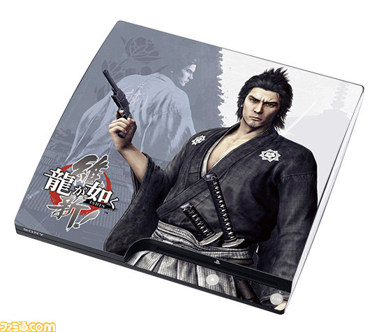 『龍が如く 維新!』PS4/PS3用スキンシールセットが発売決定、“DEZAEGG”にて予約注文受付中_03