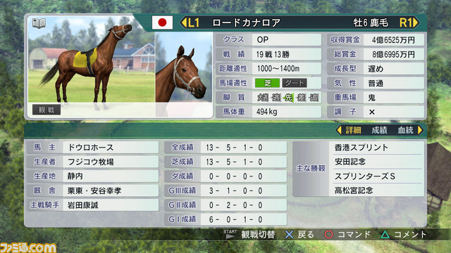 『ウイニングポスト8』に登場する競走馬やキャラクター、オンライン要素などを紹介【PVもあり】_12