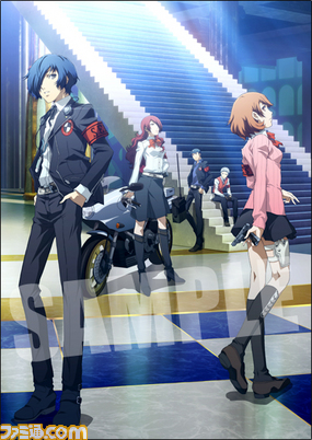 劇場版『ペルソナ3』第2章の新ビジュアルを公開! 第1章のBlu-ray&DVDも予約受付開始!_03