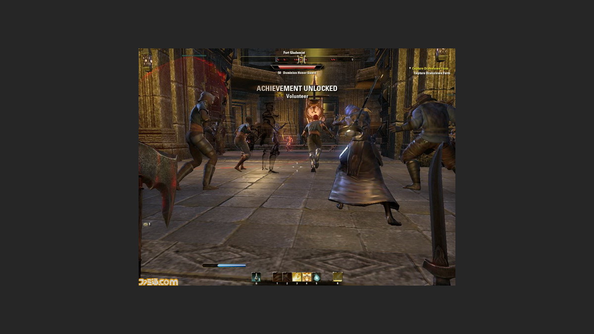 The Elder Scrolls Online デモリポート 超広いシロディールで大戦争 ああdaggerfallよ永遠なれ Pvp編 ファミ通 Com