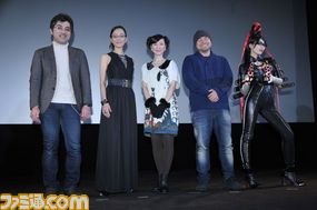 劇場版アニメーション『BAYONETTA Bloody Fate』Blu-ray&DVD発売記念イベント上映会スペシャルトークショーをリポート_05