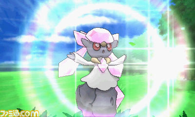 『ポケットモンスター Ｘ・Ｙ』で新たなポケモン“ディアンシー”発見！　7月公開の映画『ポケモン・ザ・ムービーXY 「破壊の繭とディア ンシー」』にも登場決定_20