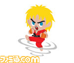 『ストリートファイター』かわいいデザインのキャラクターストラップとステッカー型スクリーンクリーナーが登場_07