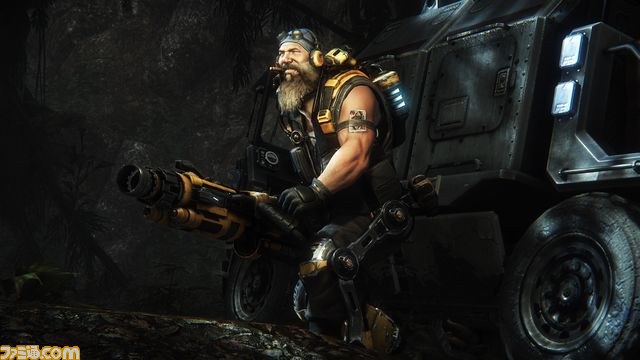 『レフト4デッド』を開発したタートルロックスタジオの野心作『Evolve』の体験会に潜入！_08