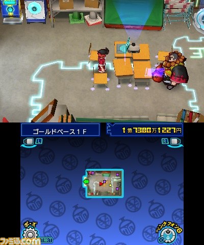 『ヒーローバンク』最新のゲーム紹介動画“ゴールドベースへん パート1”が公開_04