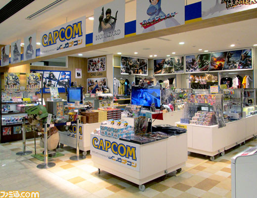 期間限定でオープン中の“カプコンショップ in 新宿マルイ アネックス”、営業期間は2月28日（金）まで！_08