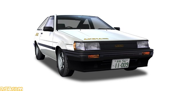 『頭文字D パーフェクトシフト ONLINE』登場キャラクターの池谷浩一郎と武内樹を愛車とともに紹介_07
