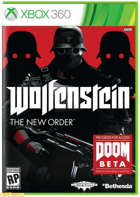 FPS『Wolfenstein: The New Order』海外での発売日が決定、予約特典はなんと新生『DOOM』へのβ参加権！_04