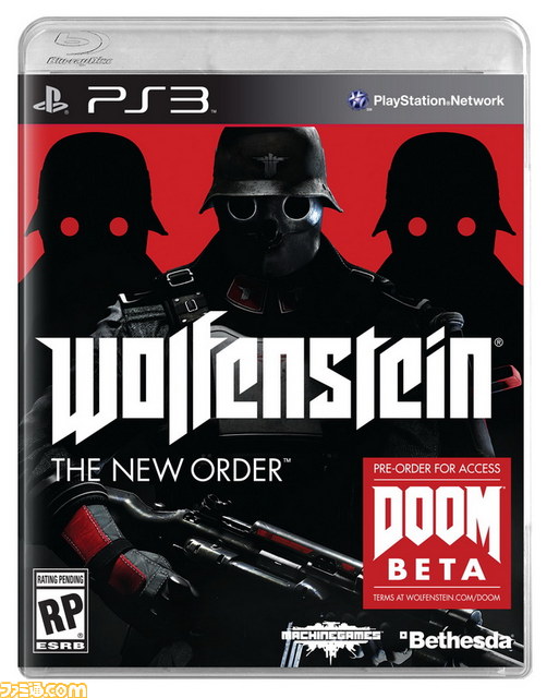 FPS『Wolfenstein: The New Order』海外での発売日が決定、予約特典はなんと新生『DOOM』へのβ参加権！_02