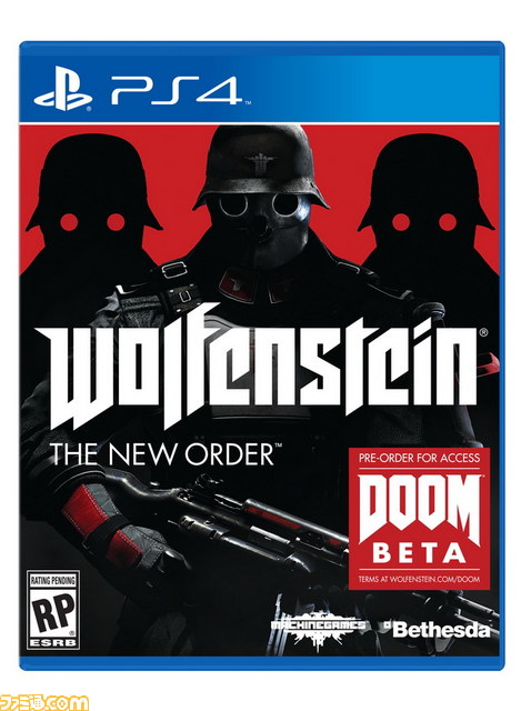 FPS『Wolfenstein: The New Order』海外での発売日が決定、予約特典はなんと新生『DOOM』へのβ参加権！_03