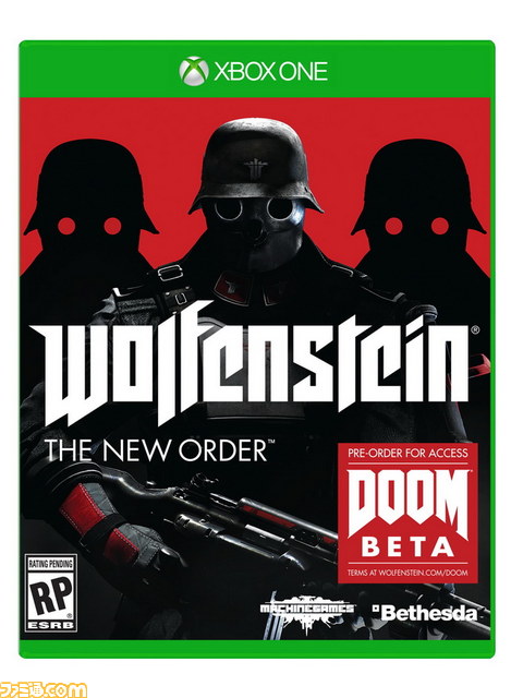 FPS『Wolfenstein: The New Order』海外での発売日が決定、予約特典はなんと新生『DOOM』へのβ参加権！_05