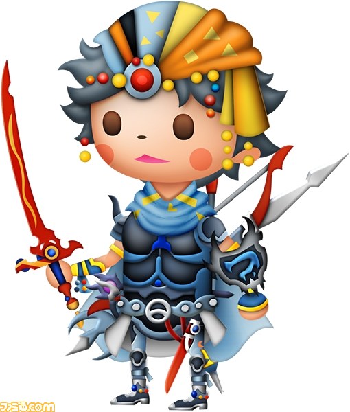 『FF零式』からマキナとレムが参戦！　『シアトリズム ファイナルファンタジー カーテンコール』最新情報を公開【動画あり】_06