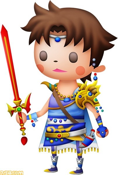 『FF零式』からマキナとレムが参戦！　『シアトリズム ファイナルファンタジー カーテンコール』最新情報を公開【動画あり】_09