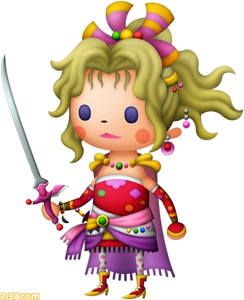 『FF零式』からマキナとレムが参戦！　『シアトリズム ファイナルファンタジー カーテンコール』最新情報を公開【動画あり】_10