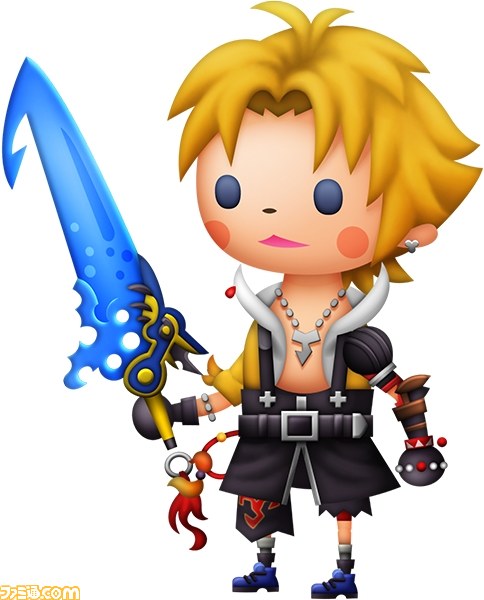 『FF零式』からマキナとレムが参戦！　『シアトリズム ファイナルファンタジー カーテンコール』最新情報を公開【動画あり】_14