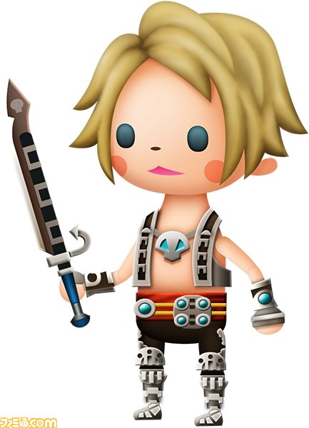 『FF零式』からマキナとレムが参戦！　『シアトリズム ファイナルファンタジー カーテンコール』最新情報を公開【動画あり】_16