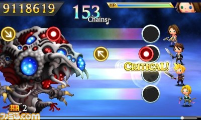 『FF零式』からマキナとレムが参戦！　『シアトリズム ファイナルファンタジー カーテンコール』最新情報を公開【動画あり】_34