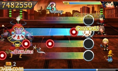 『FF零式』からマキナとレムが参戦！　『シアトリズム ファイナルファンタジー カーテンコール』最新情報を公開【動画あり】_57