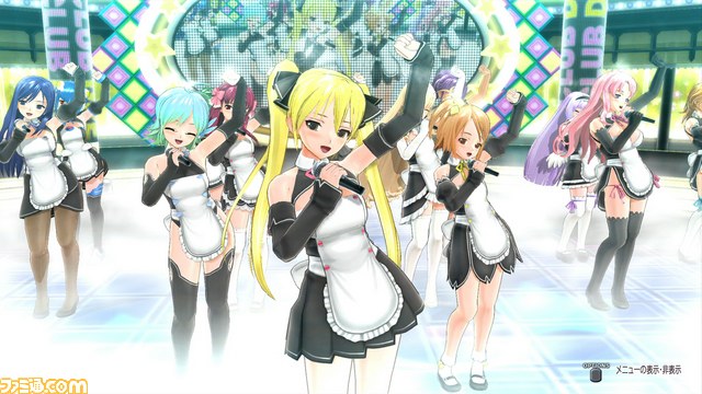 『ドリームクラブ ホスト ガール オンステージ』DLC第1弾が2014年2月22日に配信決定_09