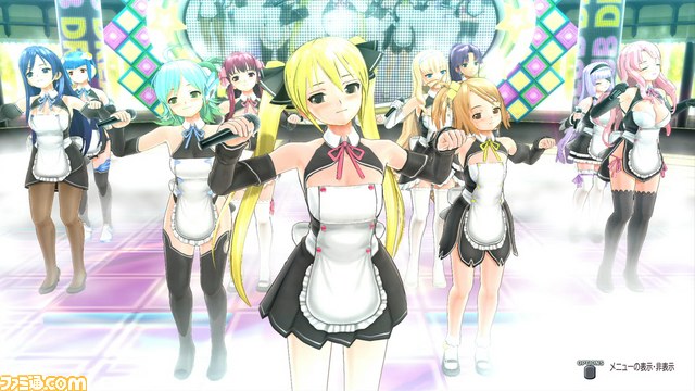 『ドリームクラブ ホスト ガール オンステージ』DLC第1弾が2014年2月22日に配信決定_10