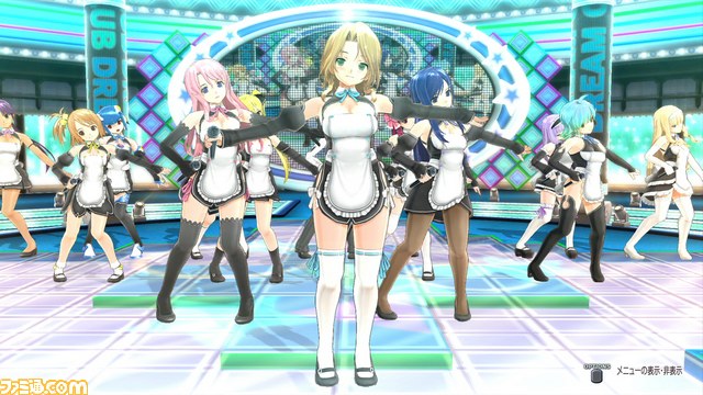 『ドリームクラブ ホスト ガール オンステージ』DLC第1弾が2014年2月22日に配信決定_04