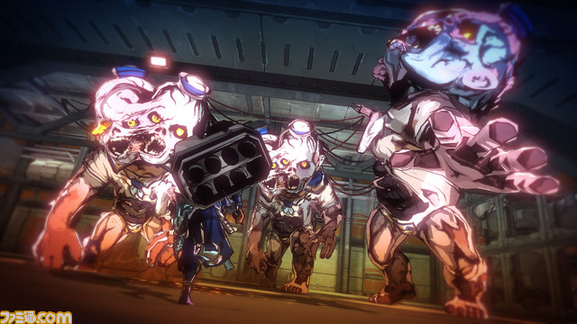 『YAIBA:NINJA GAIDEN Z』最新プロモーション映像公開！ “リュウ・ハヤブサ”との戦闘シーンも_04