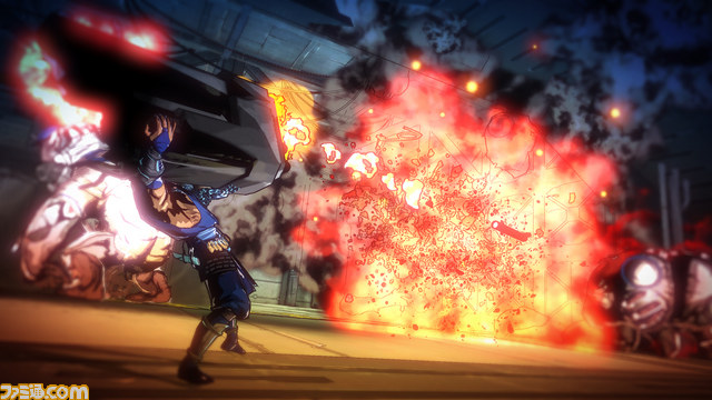 『YAIBA:NINJA GAIDEN Z』最新プロモーション映像公開！ “リュウ・ハヤブサ”との戦闘シーンも_05