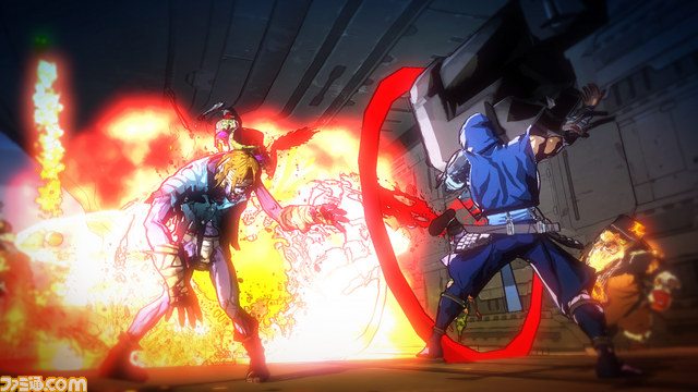 『YAIBA:NINJA GAIDEN Z』最新プロモーション映像公開！ “リュウ・ハヤブサ”との戦闘シーンも_06