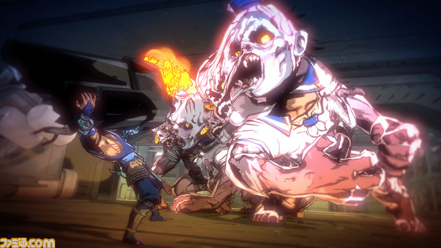 『YAIBA:NINJA GAIDEN Z』最新プロモーション映像公開！ “リュウ・ハヤブサ”との戦闘シーンも_07