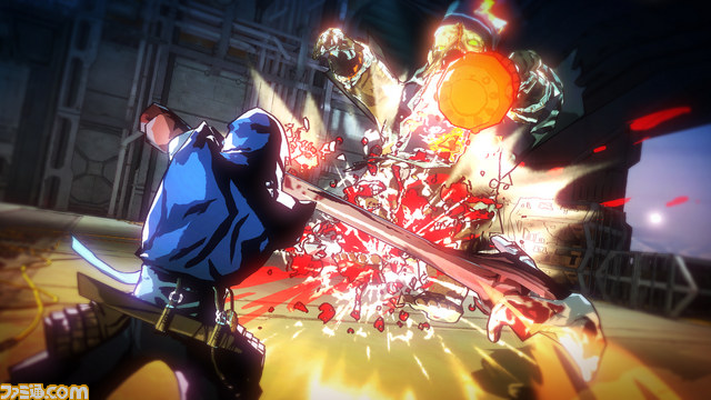 『YAIBA:NINJA GAIDEN Z』最新プロモーション映像公開！ “リュウ・ハヤブサ”との戦闘シーンも_08