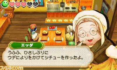 ニンテンドー 3DS レッド 牧場物語 つながる新天地 セット