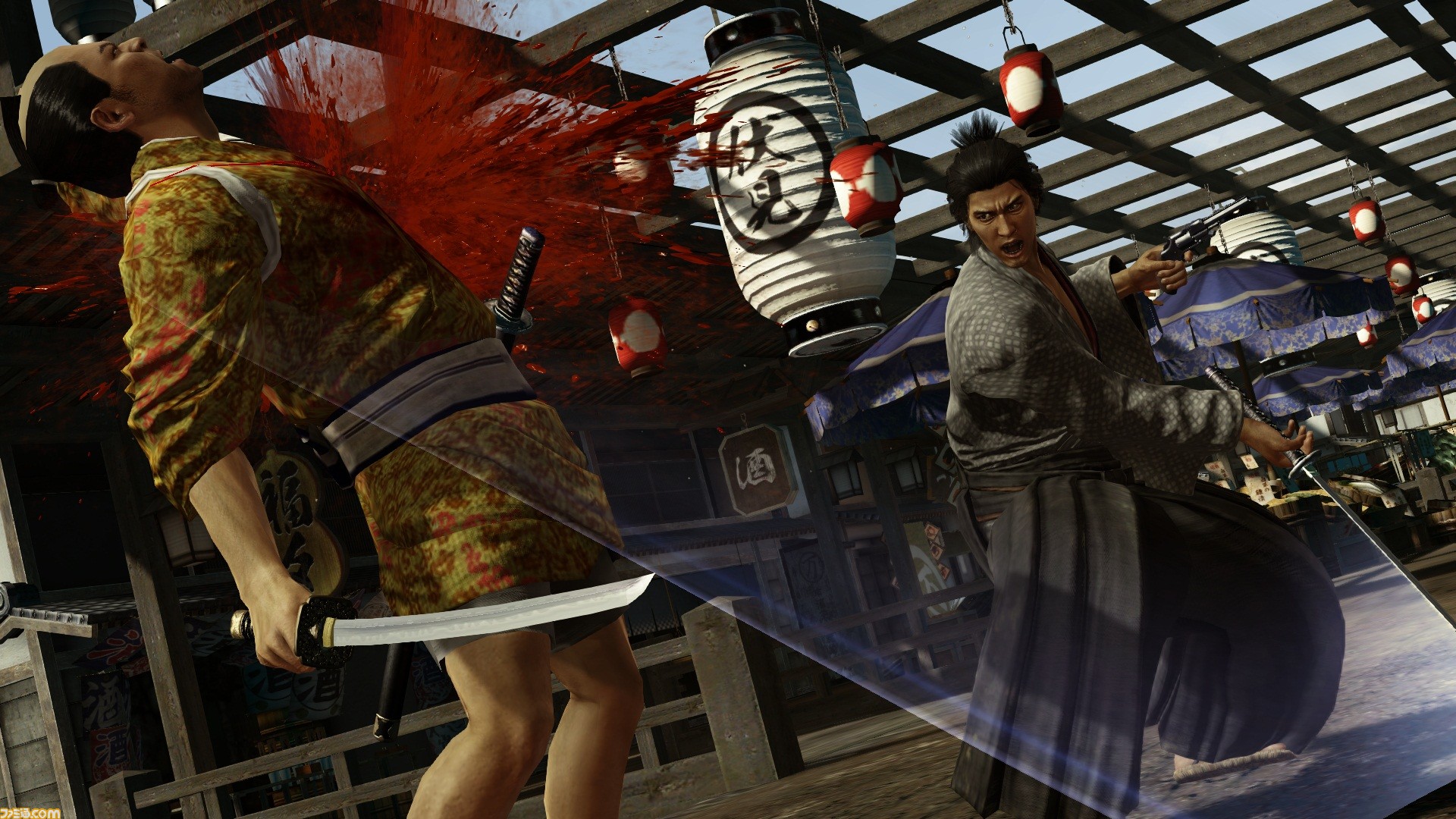 龍が如く 維新 Ps4用体験版が2月22日に配信決定 ファミ通 Com 龍が如く 維新 Ps4用体験版が2月22日に配信決定 ファミ通 Com