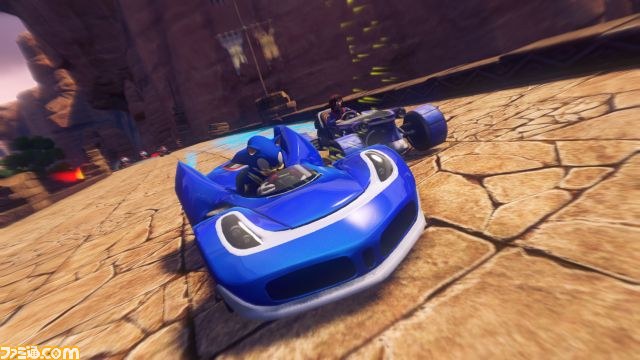 『ソニック＆オールスターレーシング TRANSFORMED』にディズニー映画『シュガー・ラッシュ』の“ラルフ”登場！ 多彩なゲームモードの詳細も_04