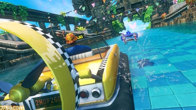 『ソニック＆オールスターレーシング TRANSFORMED』にディズニー映画『シュガー・ラッシュ』の“ラルフ”登場！ 多彩なゲームモードの詳細も_31