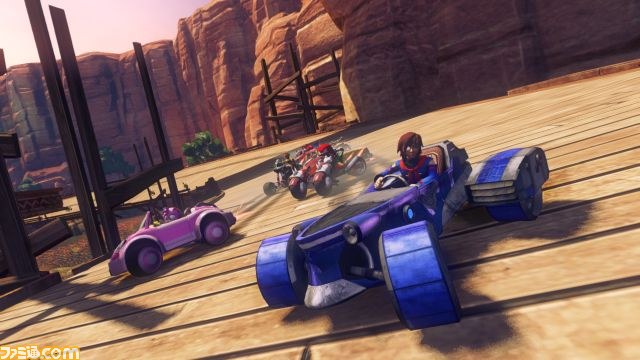 『ソニック＆オールスターレーシング TRANSFORMED』にディズニー映画『シュガー・ラッシュ』の“ラルフ”登場！ 多彩なゲームモードの詳細も_37