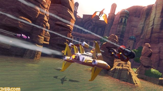 『ソニック＆オールスターレーシング TRANSFORMED』にディズニー映画『シュガー・ラッシュ』の“ラルフ”登場！ 多彩なゲームモードの詳細も_44