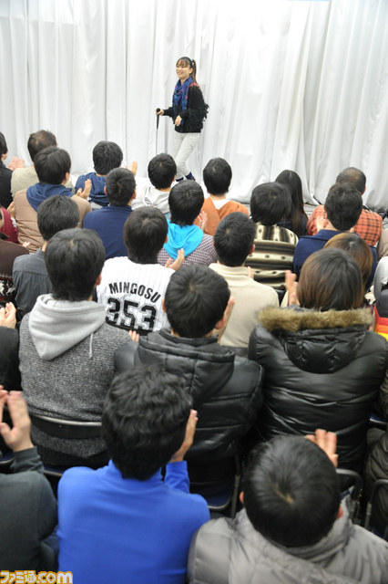 アツい語りもミンゴス流−−今井麻美さん4thアルバム発売記念イベント・秋葉原リポート_07
