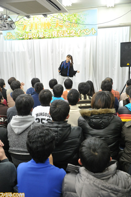 アツい語りもミンゴス流−−今井麻美さん4thアルバム発売記念イベント・秋葉原リポート_19
